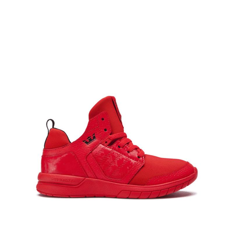 Supra VARSITY METHOD Sneaker High Kinder Rot Online Bestellen YOVGP3850